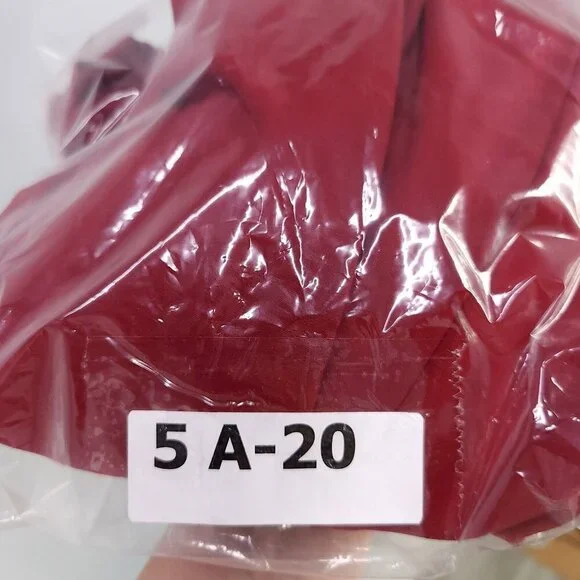 Norma Kamali Shift Dress Size XS Red Long Sleeve Stretch Classic Elegant - Picture 9 of 9